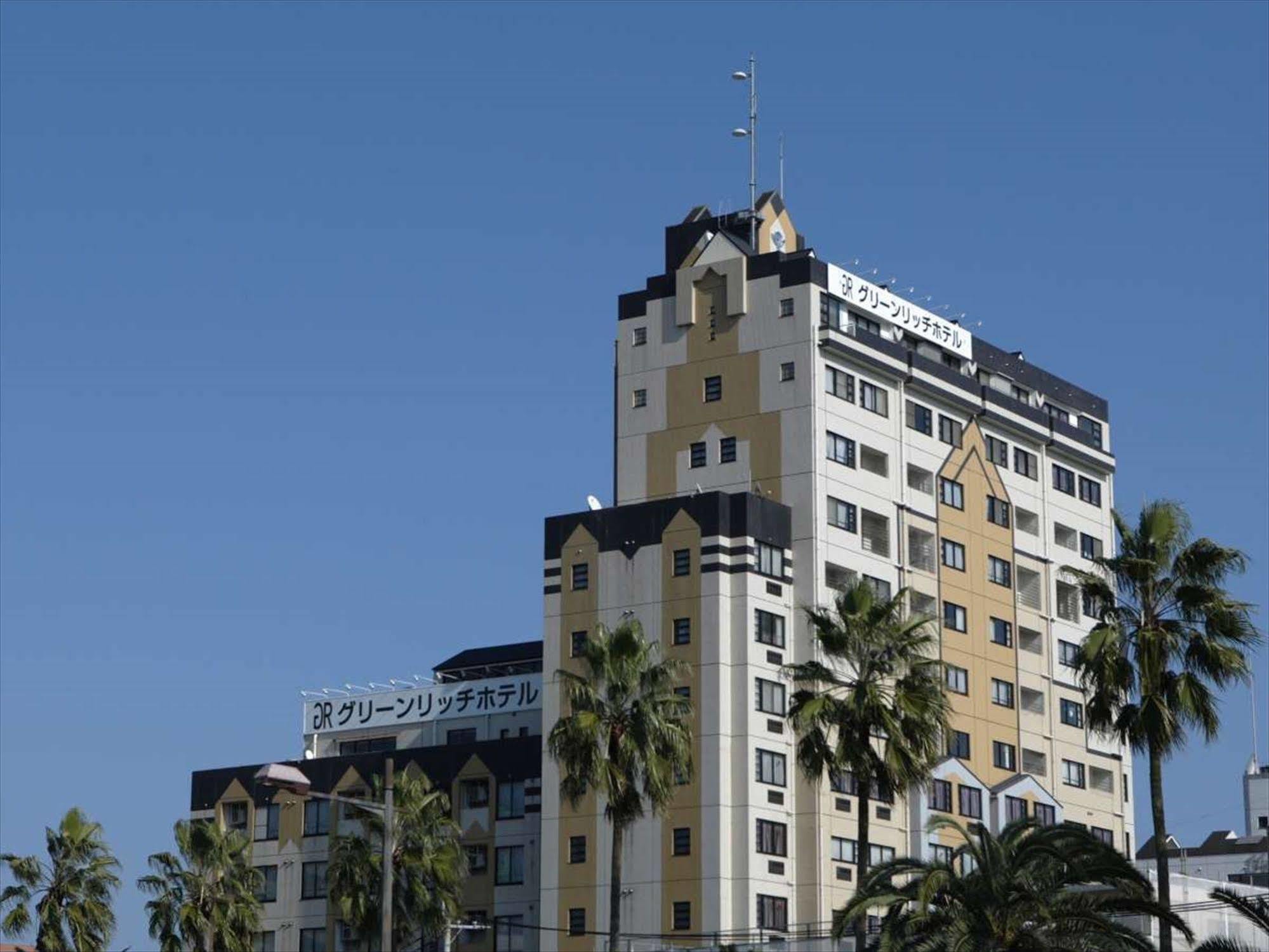 Green Rich Hotels Mijazaki Kültér fotó