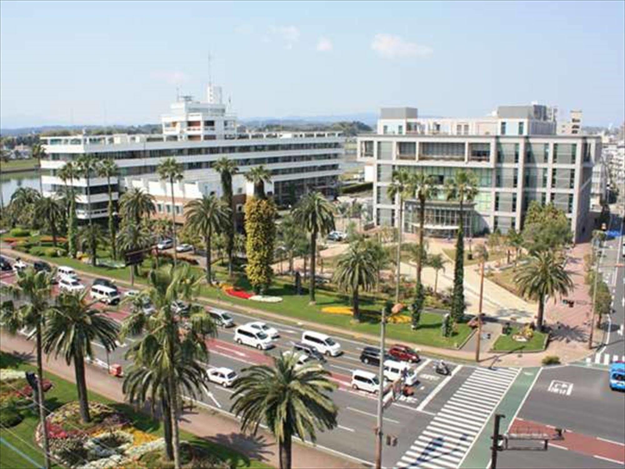 Green Rich Hotels Mijazaki Kültér fotó