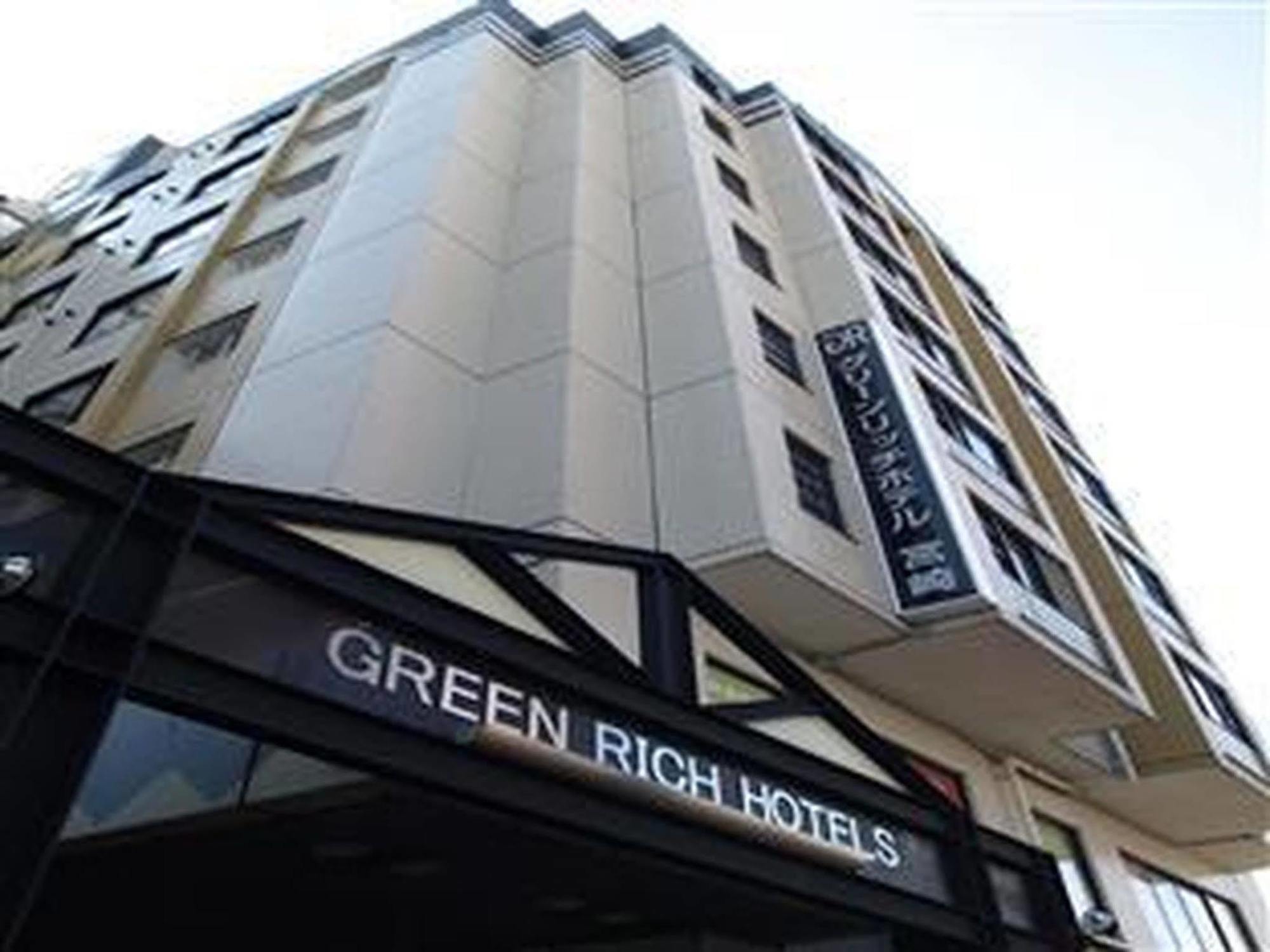 Green Rich Hotels Mijazaki Kültér fotó